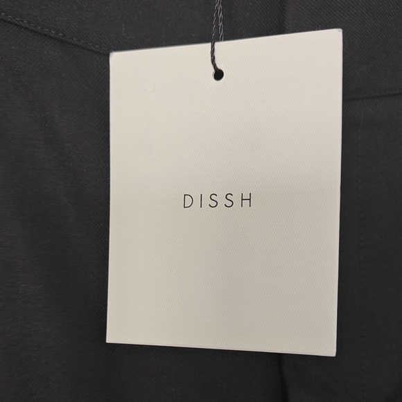 DISSH Black Wide Leg Pants - Picture 2 of 4